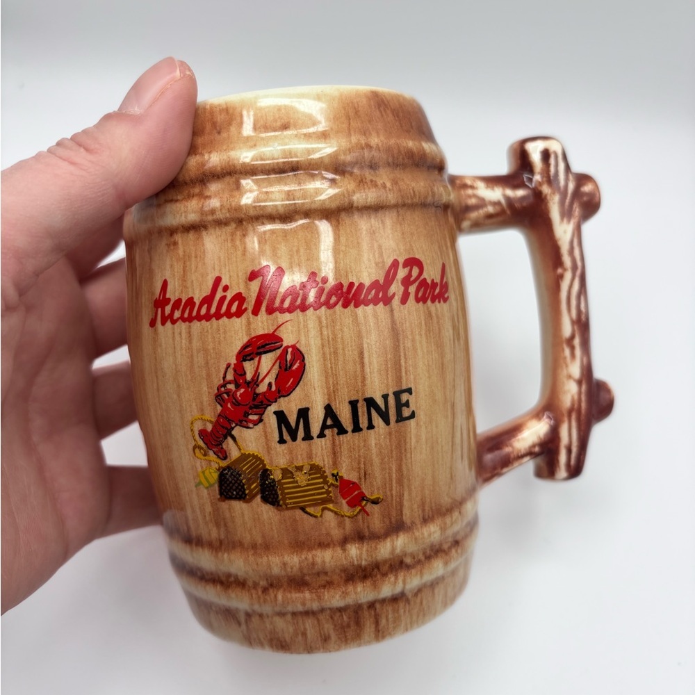 Acadia National Park Maine Ceramic Mug Souvenir